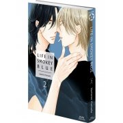 Life in Smokey Blue - Tome 02 - Livre (Manga) - Yaoi - Hana Collection