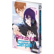 Mets-toi � nu, senpai ! - Tome 01 - Livre (Manga) - Yaoi - Hana Collection