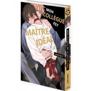 Mon collgue est le matre idal - Livre (Manga) - Yaoi - Hana Collection