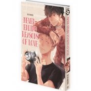 Neverending reasons of love - Livre (Manga) - Yaoi - Hana Book