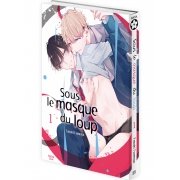 Sous le masque du loup - Tome 01 - Livre (Manga) - Yaoi - Hana Book