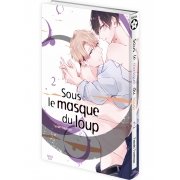 Sous le masque du loup - Tome 02 - Livre (Manga) - Yaoi - Hana Book