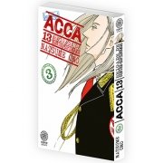 Acca 13 - Brigade de contre-espionnage - Tome 03 - Livre (Manga)