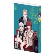 My happy family - Tome 01 - Livre (Manga)
