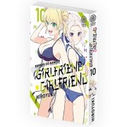 Girlfriend Girlfriend - Tome 10 - Livre (Manga)