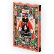 H�zuki le Sto�que - Tome 05 - Livre (Manga)