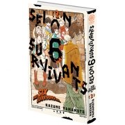 Selon 6 Survivants - Tome 02 - Livre (Manga)