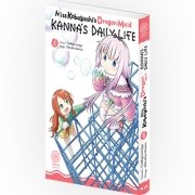 Miss Kobayashi's Dragon Maid - Kanna's Daily Life - Tome 08 - Livre (Manga)