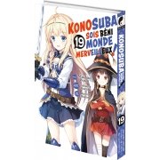 Konosuba : Sois B�ni Monde Merveilleux ! - Tome 19 - Livre (Manga)