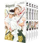 Shigurui - Coffret Partie 2 (tomes 6 à 10)
