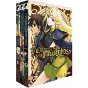 Les Chroniques de la guerre de Lodoss - La Couronne du Serment - Coffret Int�grale (3 tomes)