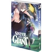 Sister and Giant - Tome 05 - Livre (Manga)
