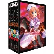 Higurashi - G� - Coffret Int�grale (4 tomes)