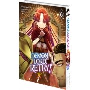 Demon Lord, Retry! R - Tome 06 - Livre (Manga)