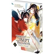 Though I Am an Inept Villainess - Tome 06 - Livre (Manga)