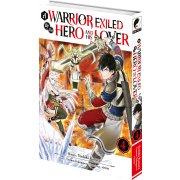 A Warrior Exiled by the Hero and His Lover - Tome 04 - Livre (Manga)
