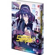 Mets-toi � nu, senpai ! - Tome 02 - Livre (Manga) - Yaoi - Hana Collection