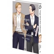 Forget about that confession - Livre (Manga) - Yaoi - Hana Book