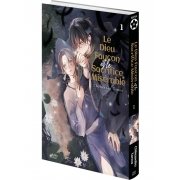 Le dieu faucon et le sacrifice - Tome 01 - Livre (Manga) - Yaoi - Hana Book