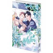 Ao & Midori - Livre (Manga) - Yaoi - Hana Collection