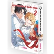La pire �me soeur de tous les temps - Tome 02 - Livre (Manga) - Yaoi - Hana Collection