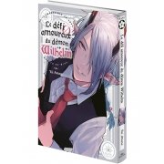 Le d�fi amoureux du d�mon Wilhelm - Livre (Manga) - Yaoi - Hana Collection