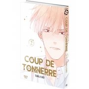 Coup de tonnerre - Tome 02 - Livre (Manga) - Yaoi - Hana Book