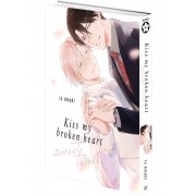 Kiss my broken heart Sweet Time - Livre (Manga) - Yaoi - Hana Book