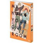 My home your One room - Livre (Manga) - Yaoi - Hana Book