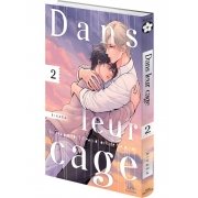 Dans leur cage - Tome 02 - Livre (Manga) - Yaoi - Hana Collection
