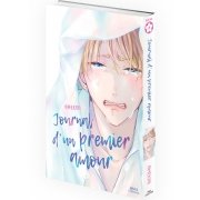 Journal d'un premier amour - Livre (Manga) - Yaoi - Hana Collection