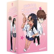 Arr�te de me chauffer Nagatoro ! Partie 1 - Coffret Collector (tomes 1 � 5)