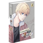 Entretien avec un tueur - Tome 01 - Livre (Webtoon)