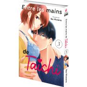 Entre les mains de Taichi - Tome 03 - Livre (Manga)
