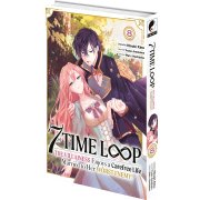 7th Time Loop: The Villainess Enjoys a Carefree Life - Tome 08 - Livre (Manga)