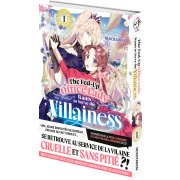 The Fed-Up Office Lady Wants to Serve the Villainess - Tome 01 - Livre (Manga)