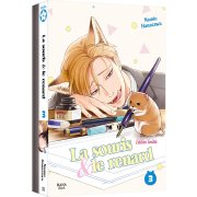 La souris et le renard - Tome 03 - Collector - Livre (Manga) - Yaoi - Hana Book