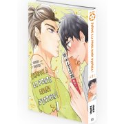 Frappe à la porte avant d'entrer - Livre (Manga) - Yaoi - Hana Book