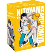Kitayama et Minamiya - Coffret intégrale collector limitée (Tomes 1 à 5 + Goodies) - Yaoi