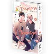 Kitayama et Minamiya - Tome 05 - Livre (Manga) - Yaoi - Hana Collection