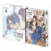 L'étranger du Zephyr - Tome 06 - Edition limitée - Livre (Manga) - Yaoi - Hana Collection