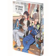 L'étranger du Zephyr - Tome 06 - Livre (Manga) - Yaoi - Hana Collection