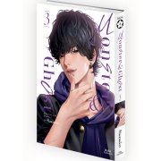 Monster & Ghost - Tome 03 - Livre (Manga) - Yaoi - Hana Collection
