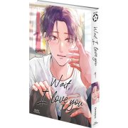 Wait, I Love You - Tome 01 - Livre (Manga) - Yaoi - Hana Collection