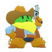 Magnet - L'quipe Wild Gunmen - Eyeshiled 21
