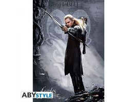 Poster - Legolas - The Hobbit - Roulé filmé (96x68) - ABYstyle