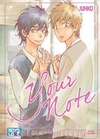 Your Note - Livre (Manga) - Yaoi