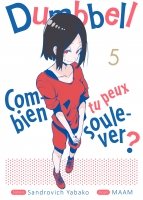 Dumbbell : Combien tu peux soulever ? - Tome 05 - Livre (Manga)