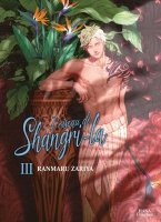 L'oiseau de Shangri-la - Tome 03 - Livre (Manga) - Yaoi - Hana Collection