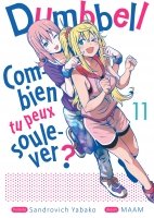 Dumbbell : Combien tu peux soulever ? - Tome 11 - Livre (Manga)